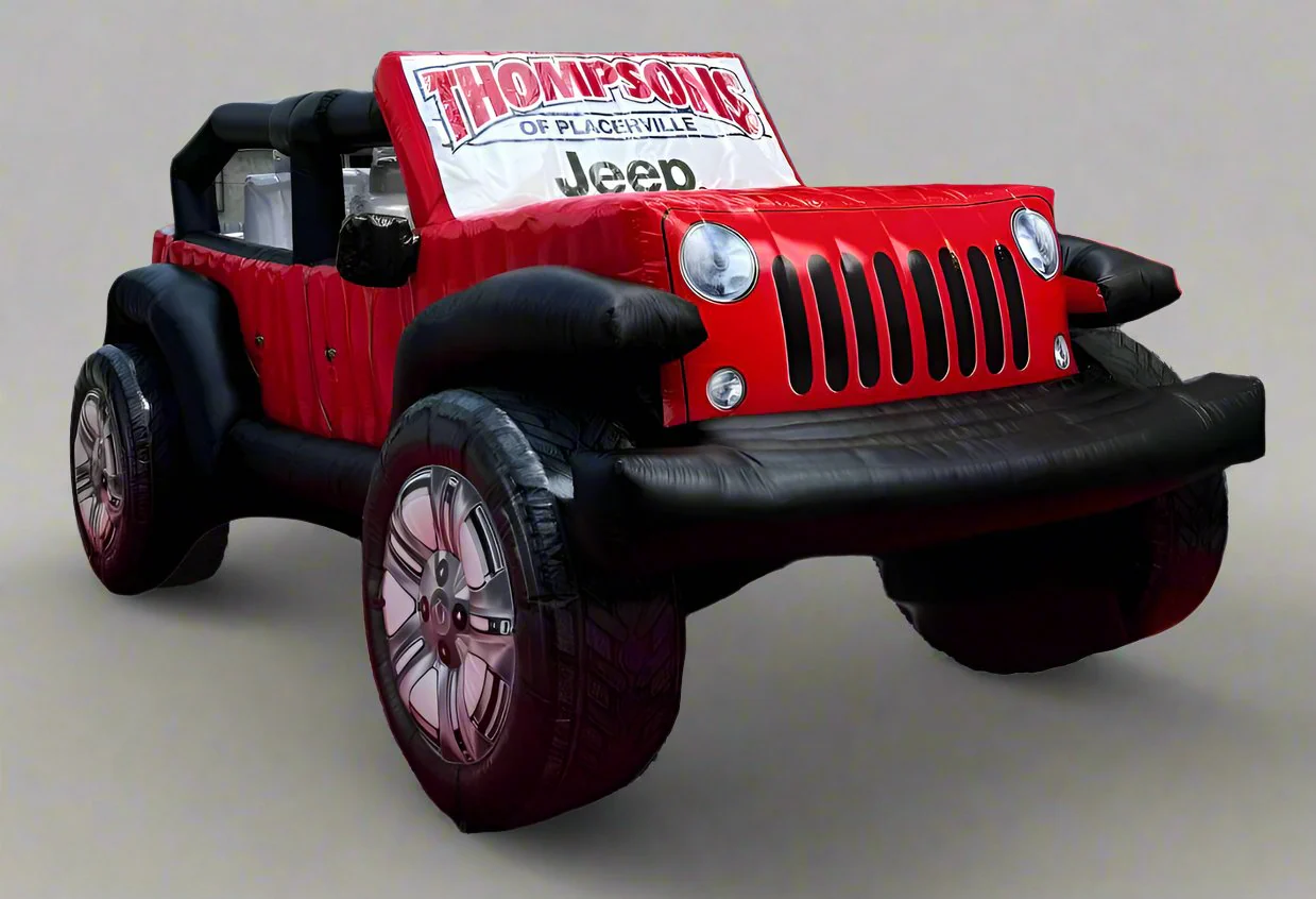 Inflatable Cars For Sale